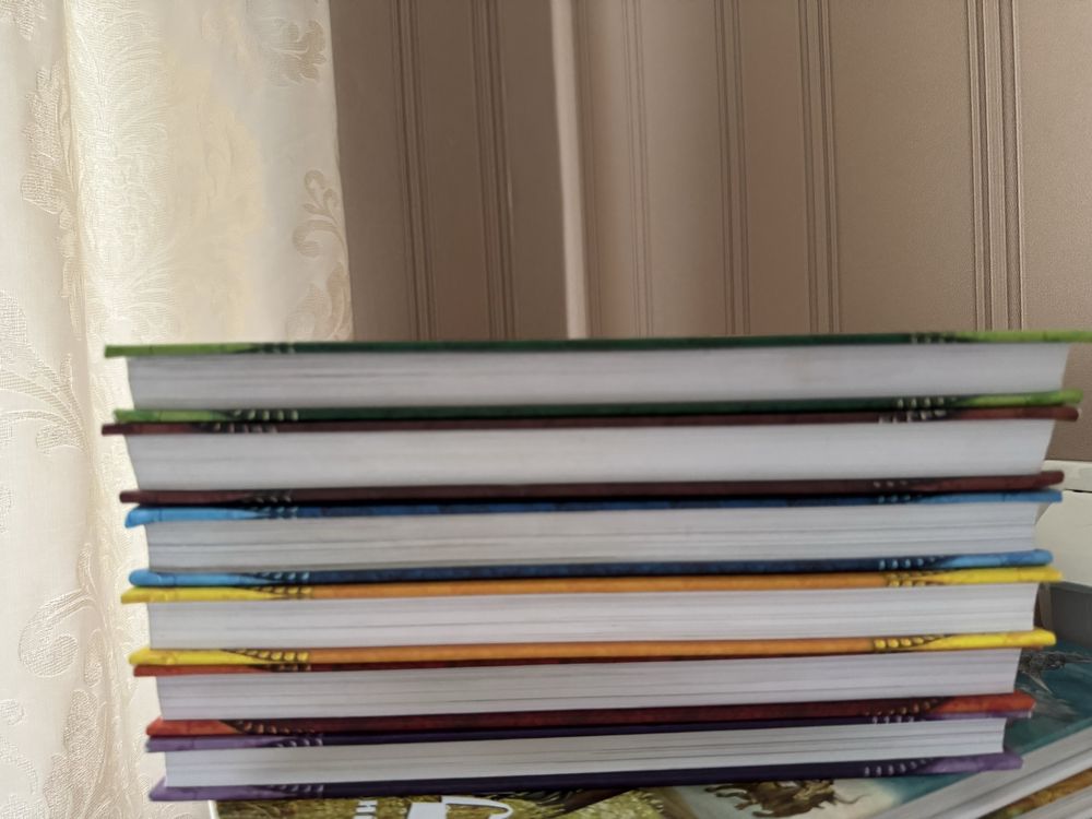 Комплект дитячих книг Олександр Волков Чарівник Смарагдового міста