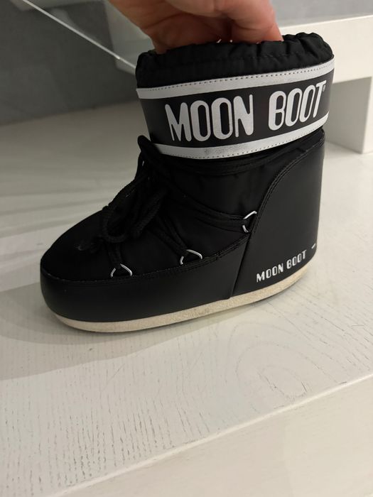 Moon boot 35-38 czarne 35/38