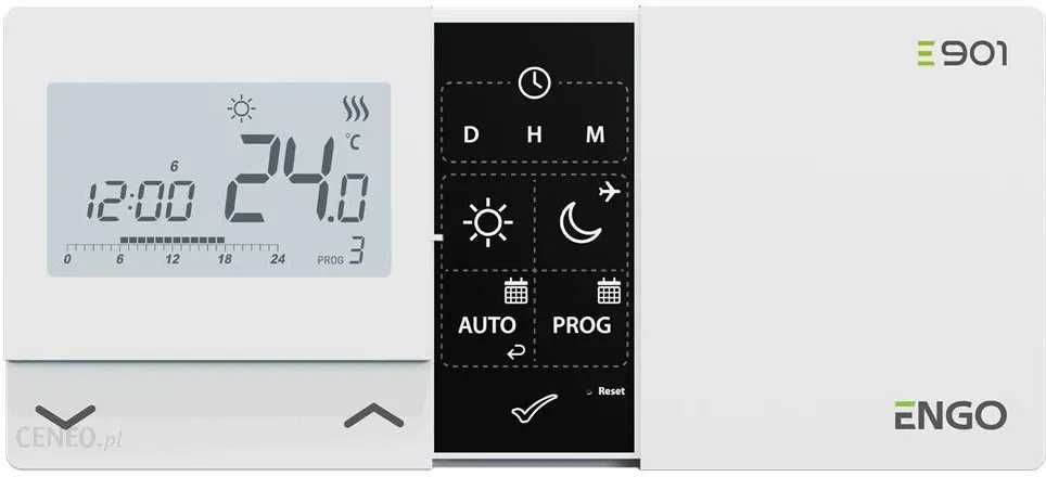 Regulator Temperatury Bezprzewodowy ENGO Controls E901