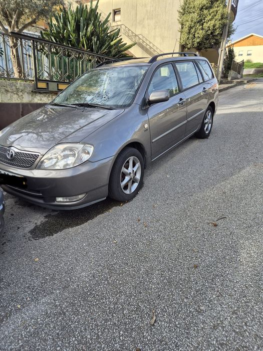 Toyota corolla 1.4 vvti