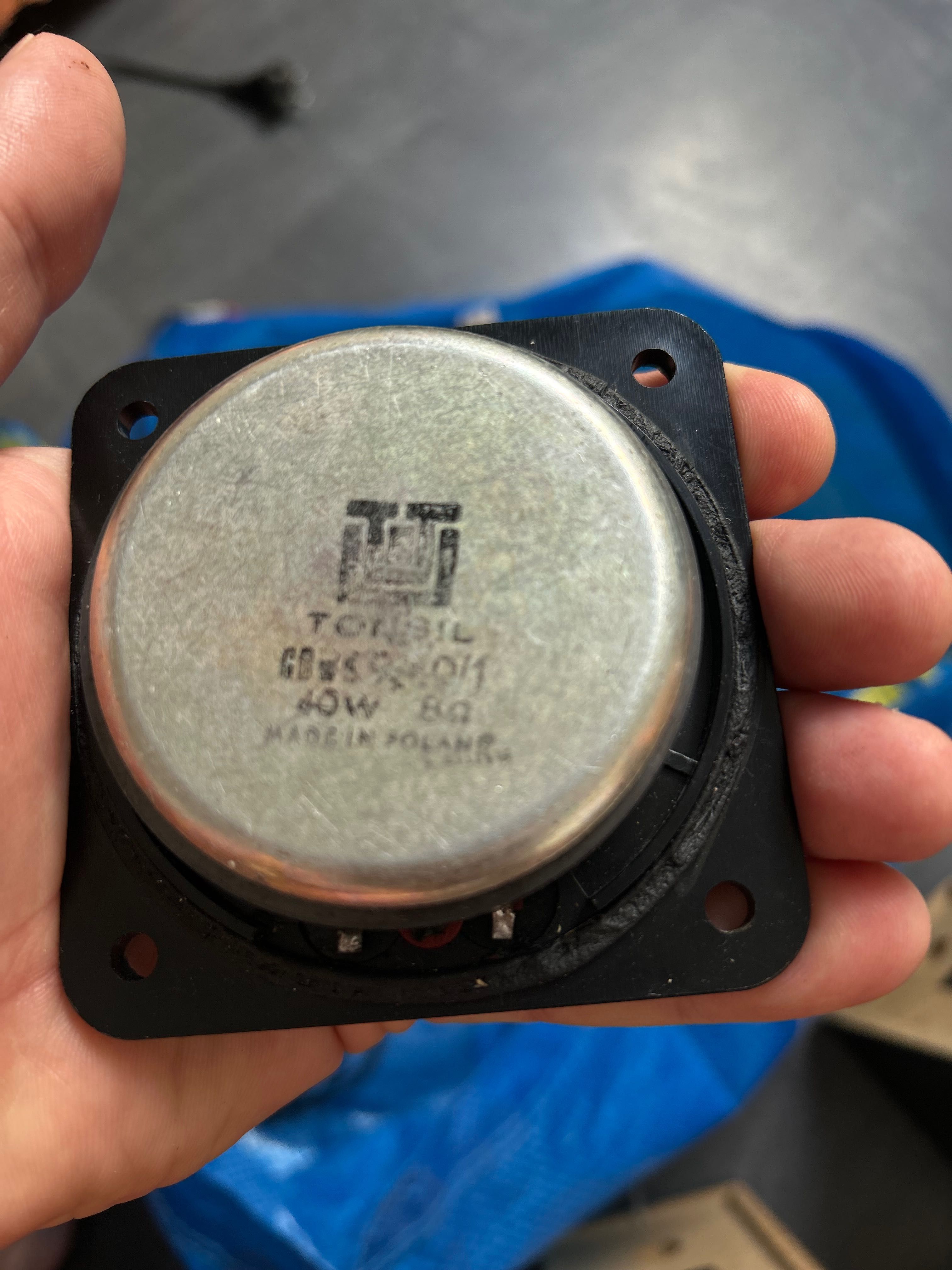 Głośnik Wysokotonowy Kopułkowy Tonsil Gdwk 9/80 8 Ohm