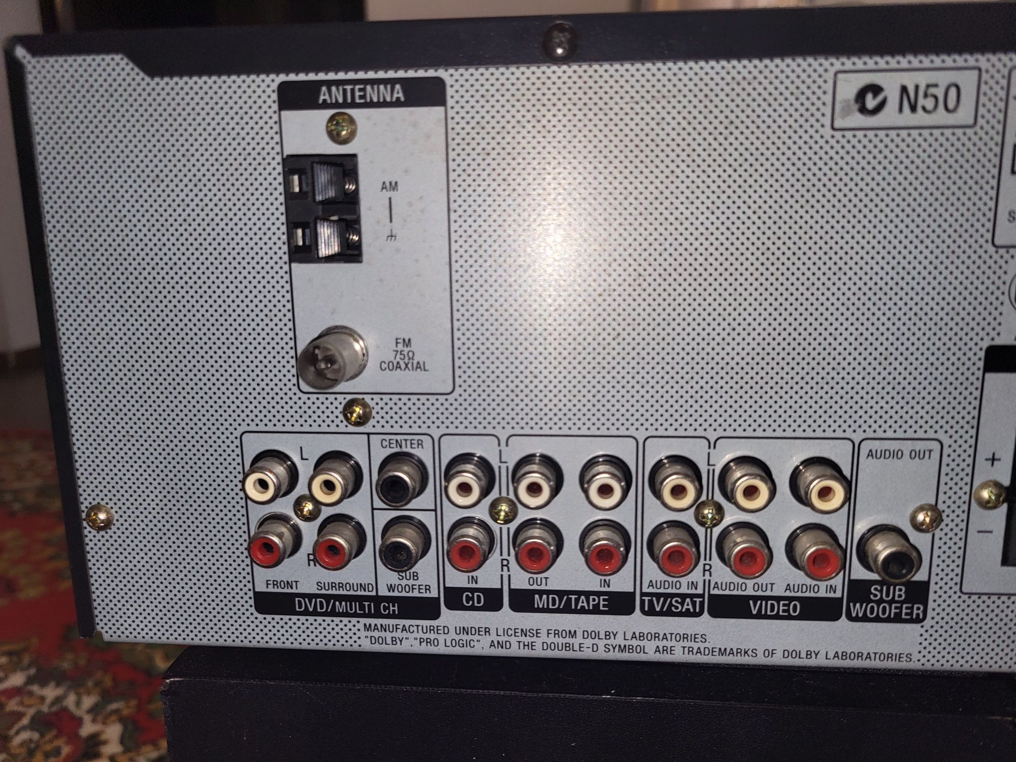 Продам ресивер Sony STR-DE375
