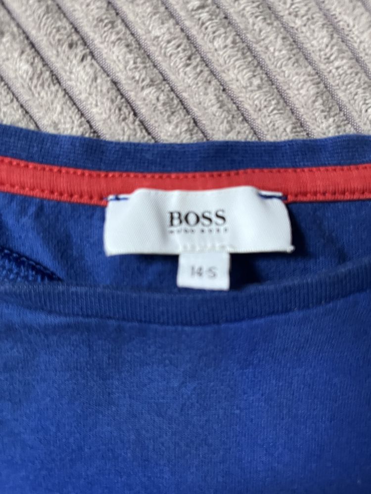 Hugo Boss bluzka chłopięca 14 lat