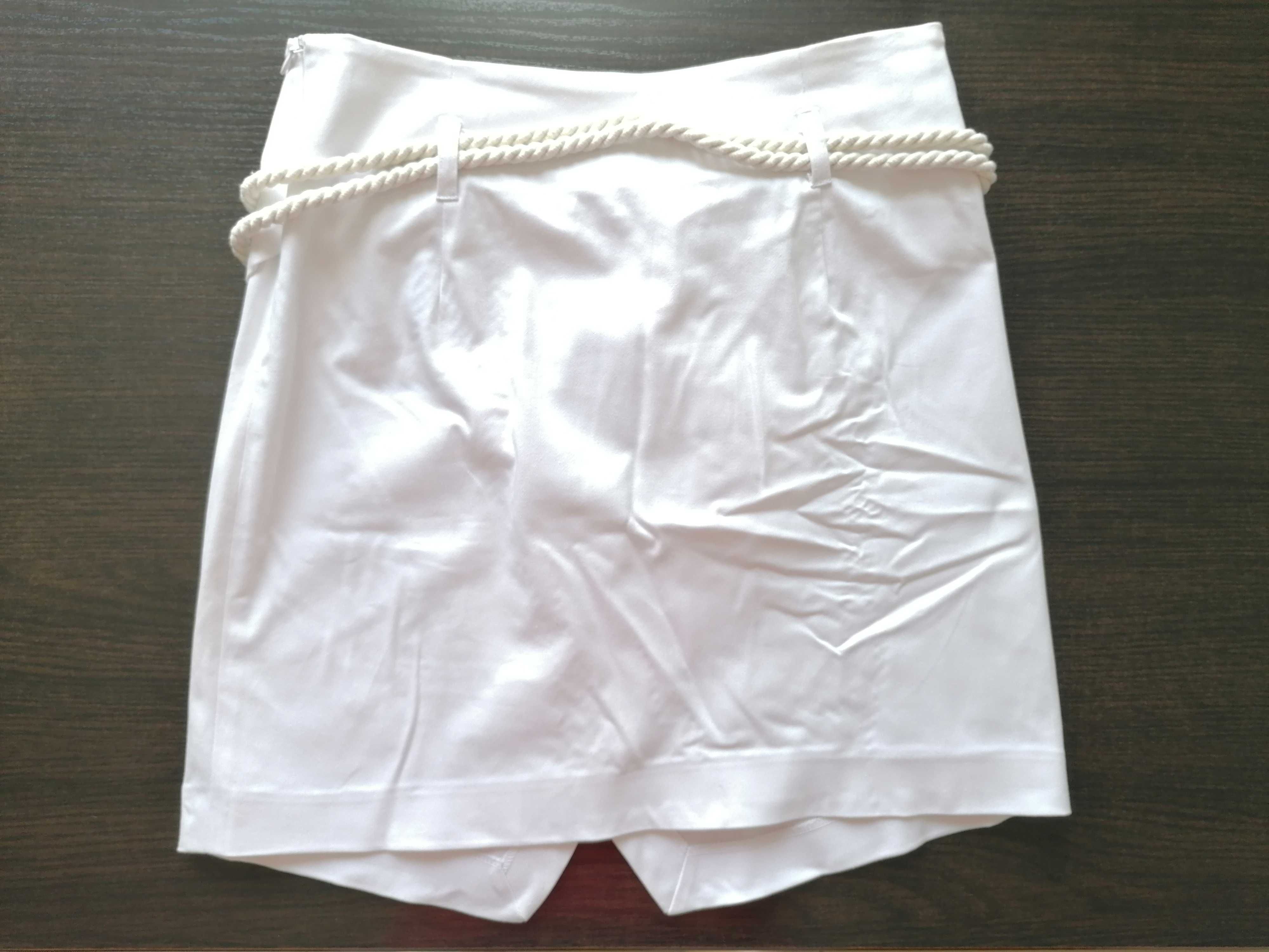 Nowa biała spódnica, spodniczka 36, S, Reserved