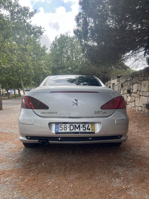 Vendo Peugeot 307cc cabrio RESERVADO