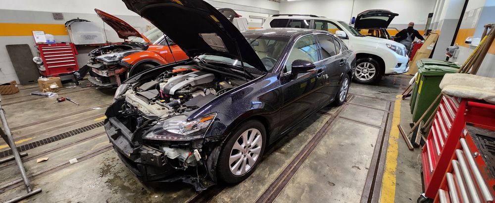 Naprawy powypadkowe, PDR , Lakierowanie , Spawanie