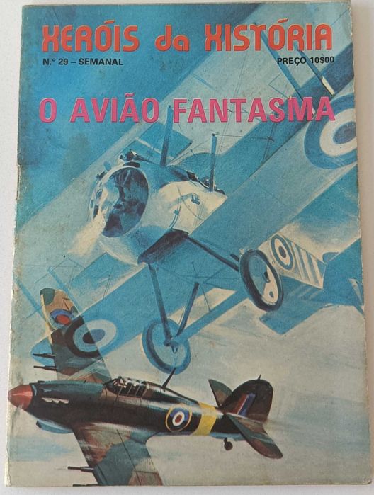 BD Heróis da História 29