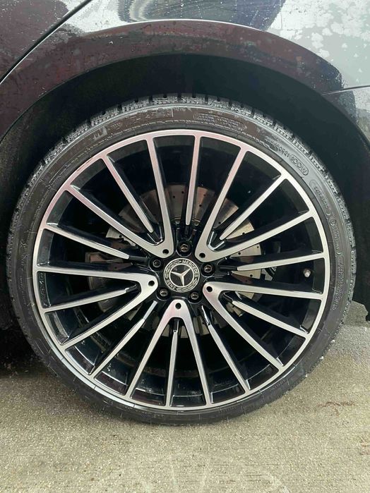 Komplet aluminiowych felg 21cali  z oponami Mercedes S-CLASS AMG W223