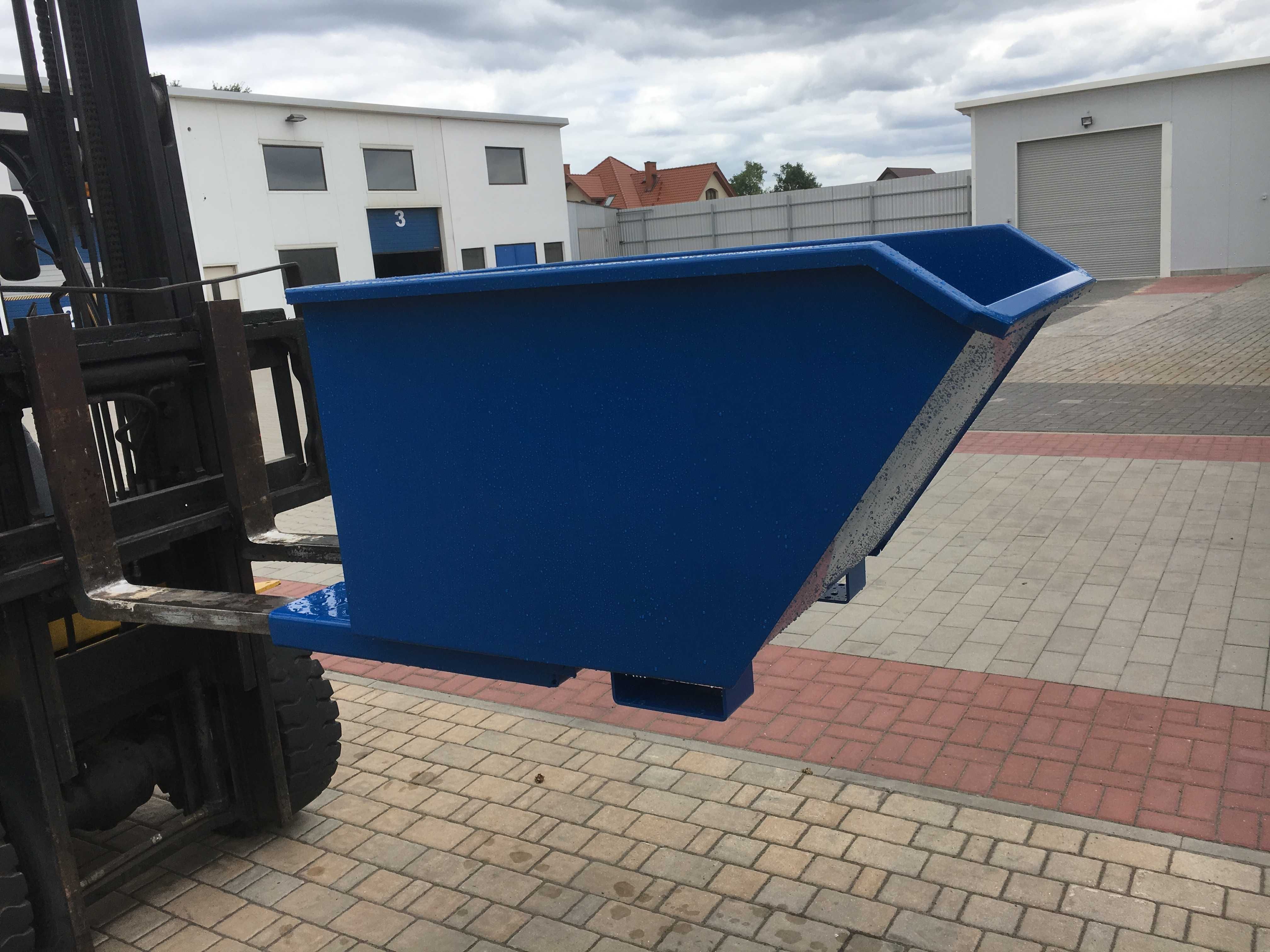 Solidny Kontener Samowyładowczy -Pojemnik PMUC LIGHT 1250 L.