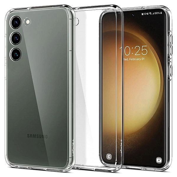 Spigen Ultra Hybrid Galaxy S23 Crystal Clear