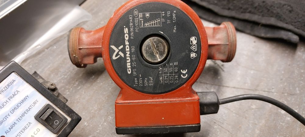 Pompa GRUNDFOS UPS 20-60