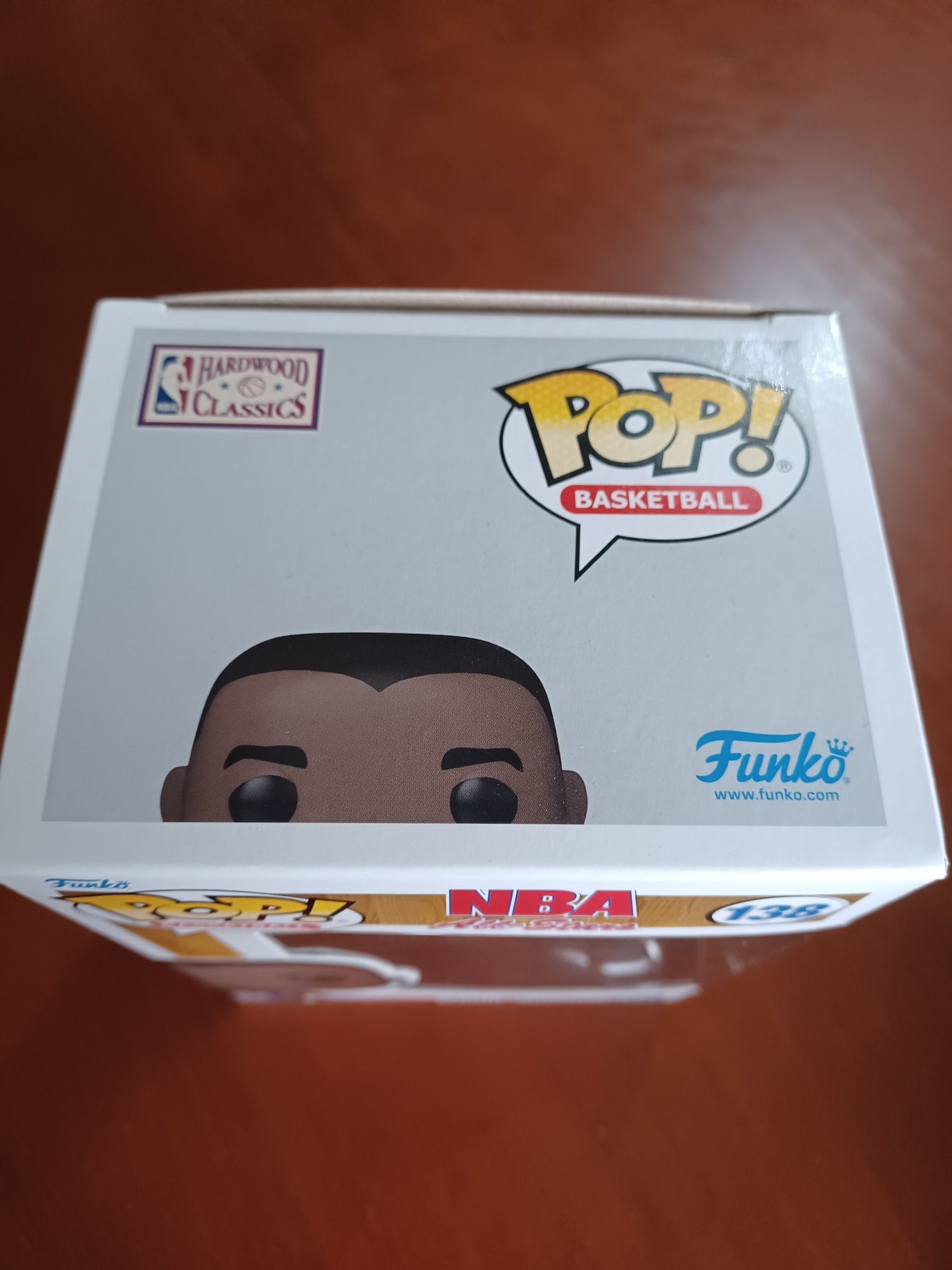 Funko Pop Magic Johnson 138 - NBA All Stars 1992