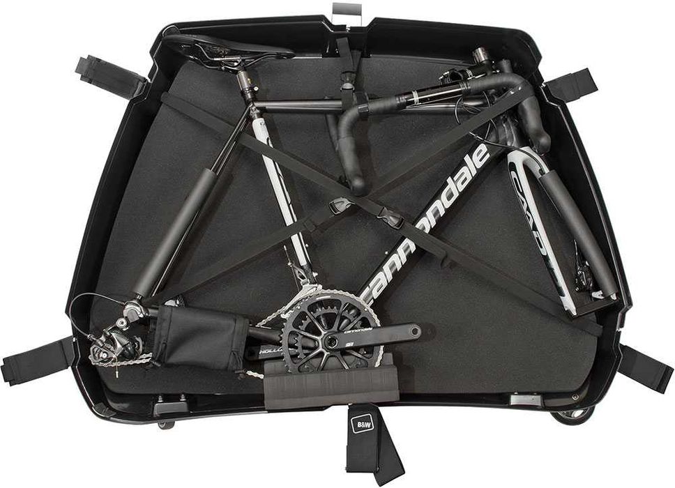 Wynajem walizki rowerowej Bike Box B&W