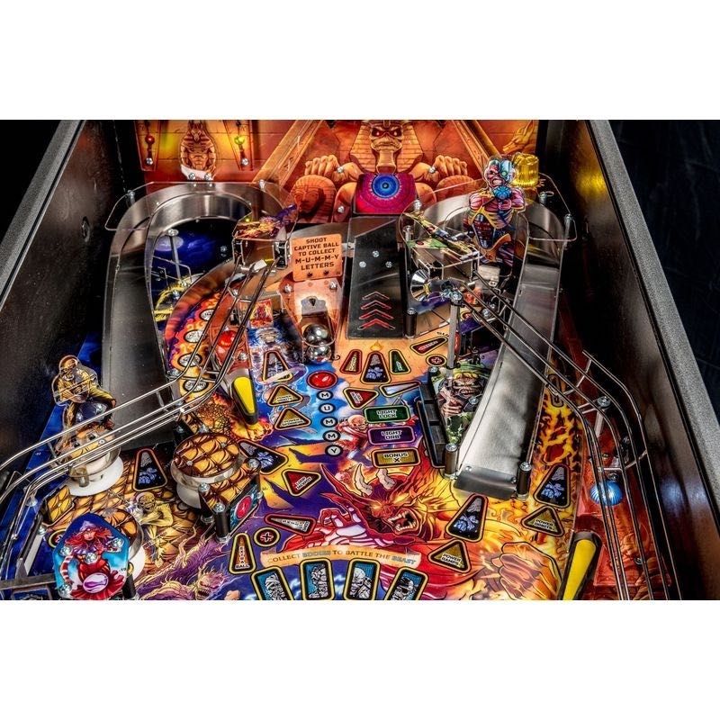 Flipper Pinball IRON MAIDEN Stern PRO - nowy