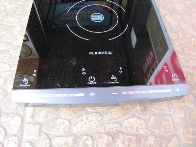 Płyta indukcyjna 2 palniki przenośna 2900W Klarstein