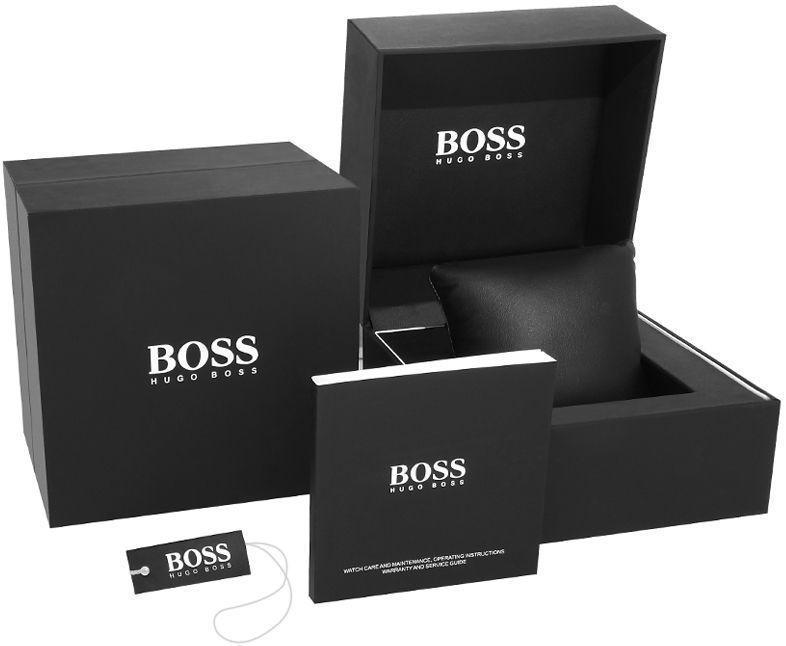 Zegarek Męski Hugo Boss Grand Prix 1.513578 + BOX