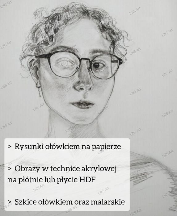 Obrazy i rysunki na zamówienie