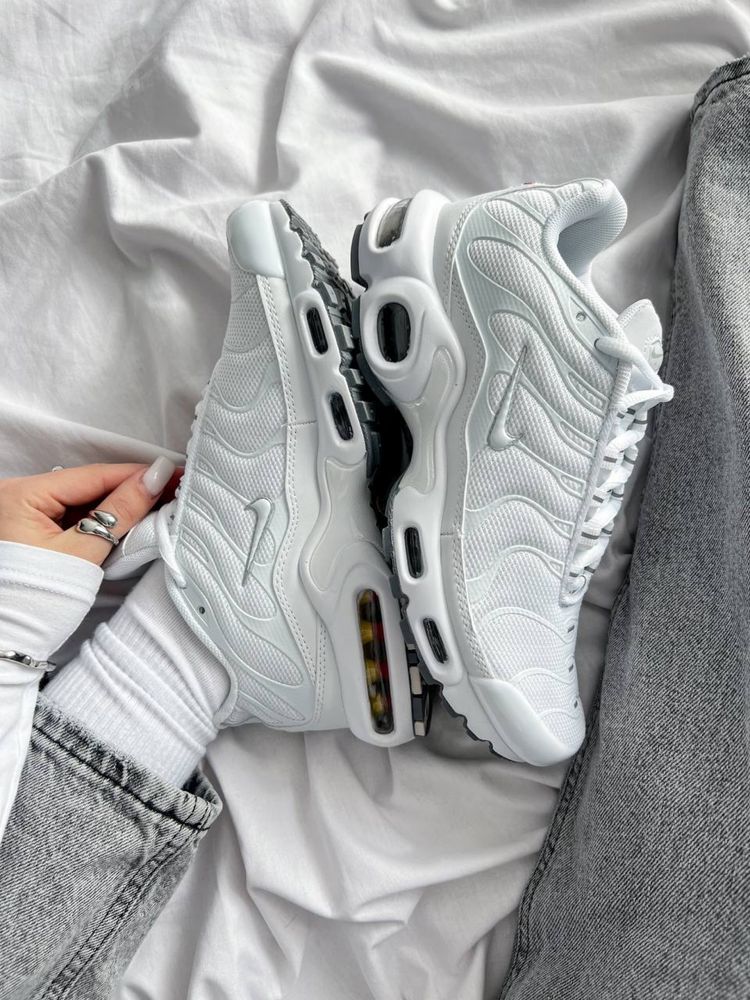 Nike Air Max Tn+ Plus Triple White,tn,nike air max tn,tn+,найк тн,nike