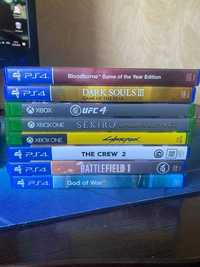 Ігри на PS 4 і на Xbox