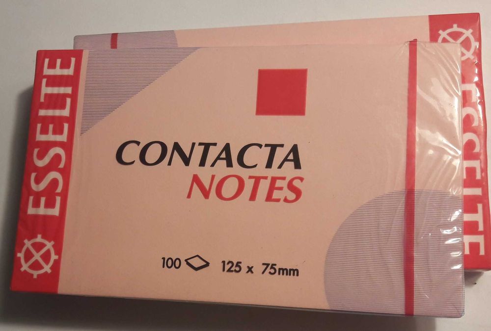 Karteczki samop. Contakta  75x125