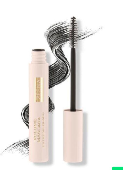 3 шт Туш для вій ZEENA Volume Mascara 010 Extreme Black | 10