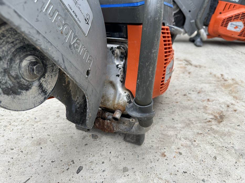 Бензоріз Husqvarna K 770 Швонарізчик Бензорез асфальторез
