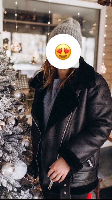 Дубльонка дублянка - авіатор від ZARA