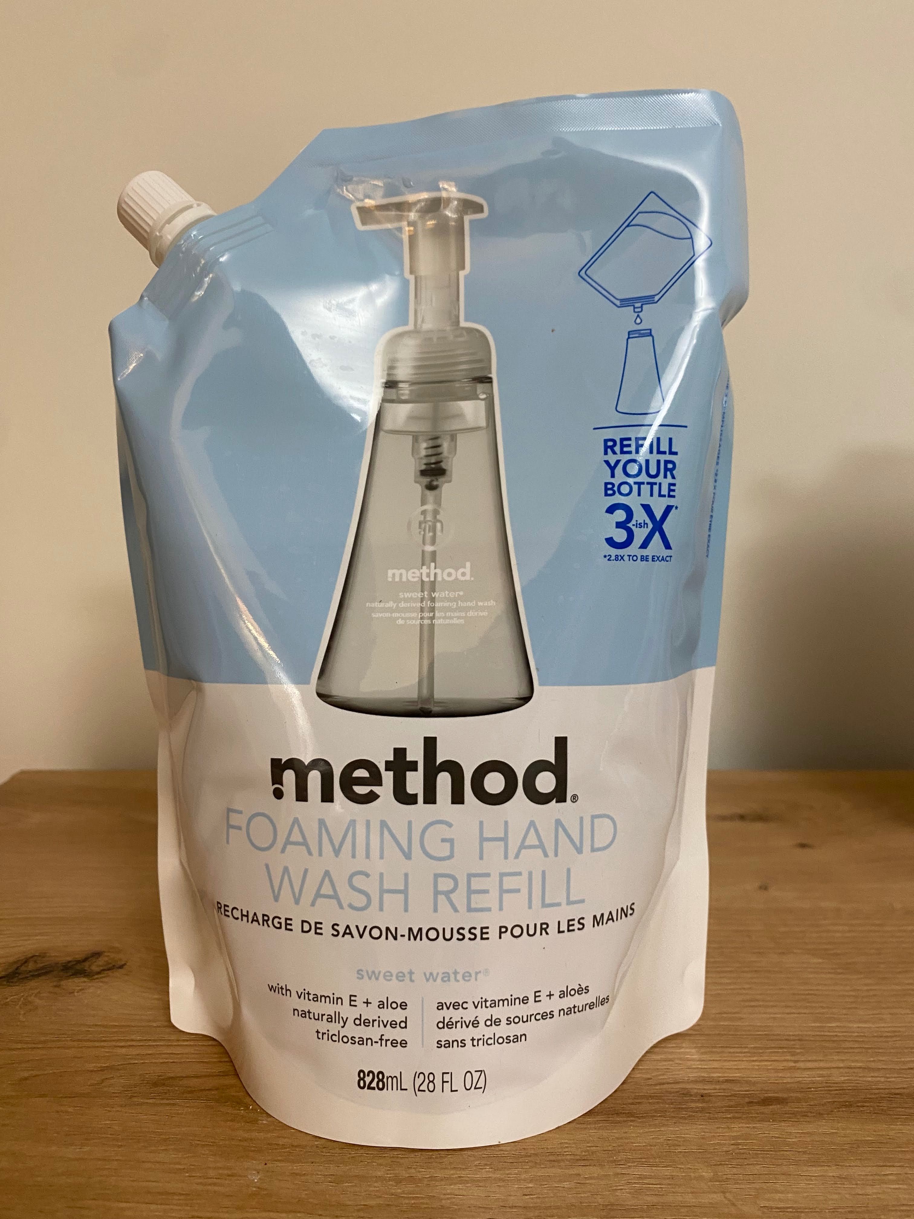 Mydło Premium Z USA Method - OKAZJA