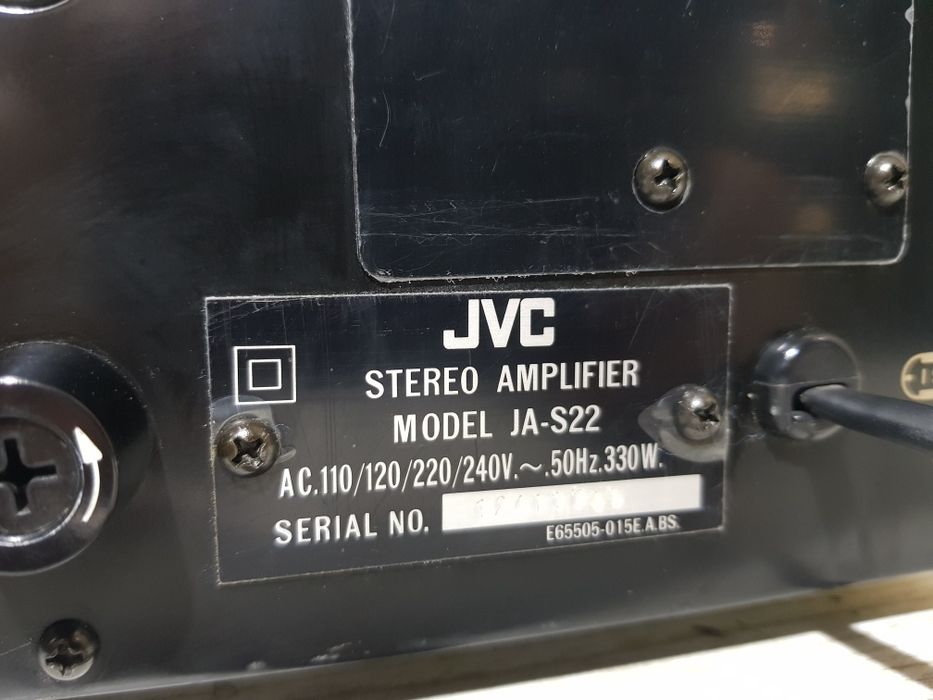 Стрілки!Стерео підсилювач/усилитель JVC JA-S 22 2х50Вт б/у з Німеччини