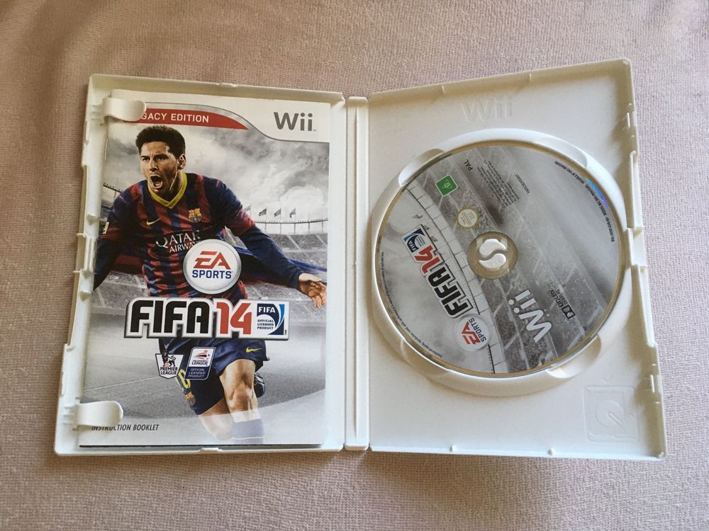 Fifa 14 Legacy Edition - Nintendo Wii