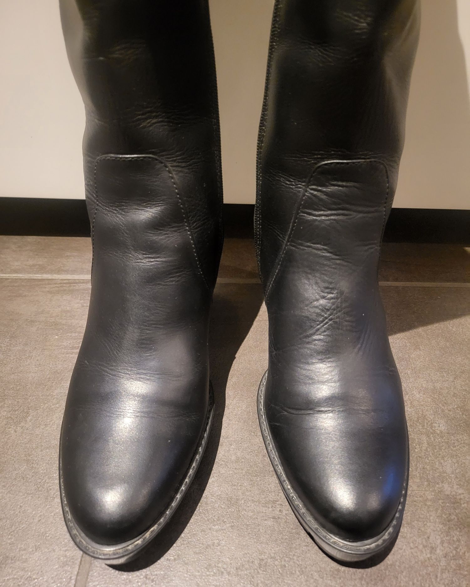 Kozaki buty damskie Calzado rozmiar 38