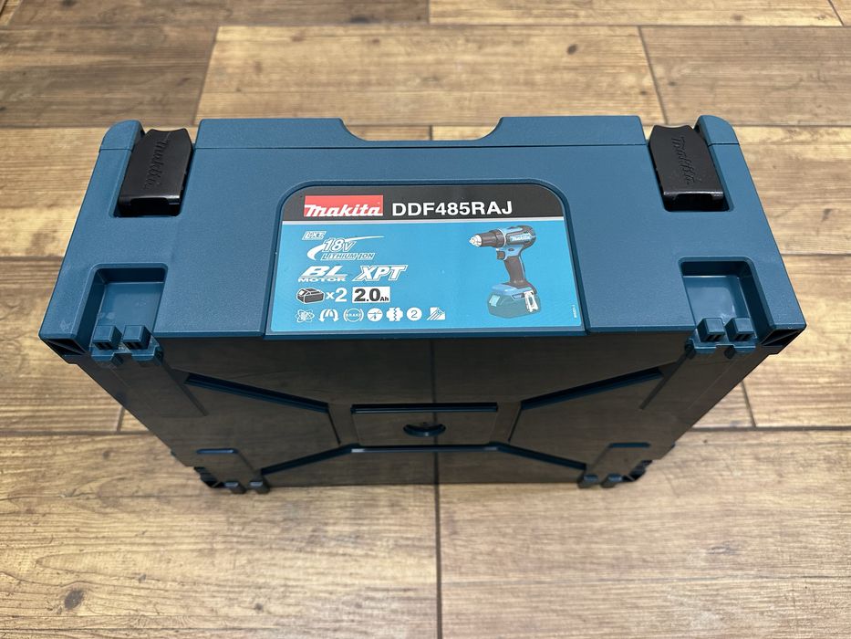 Walizka skrzynka Makita MakPac 2 | wiertarko-wkrętarka lub zakrętarka