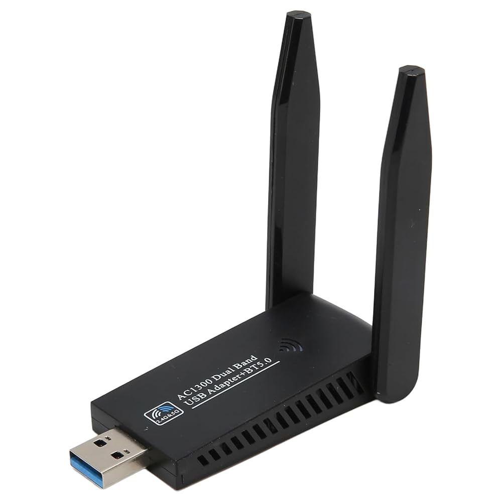 дводіапазонний WI-FI адаптер AC1300 з підтримкою Bluetooth 5.0