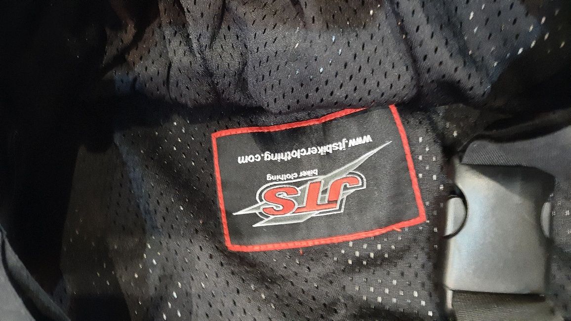 Spodnie na Motocykl z szelkami 5XL JTS