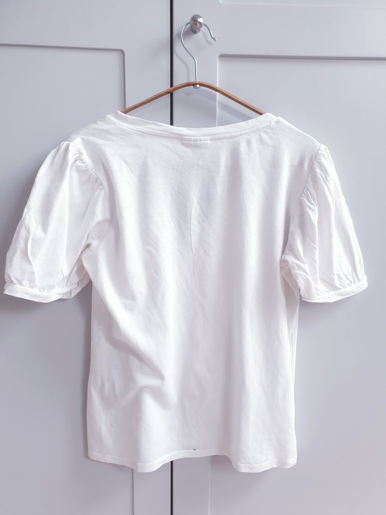 Biała koszulka t-shirt bluzka Vero Moda 38 40