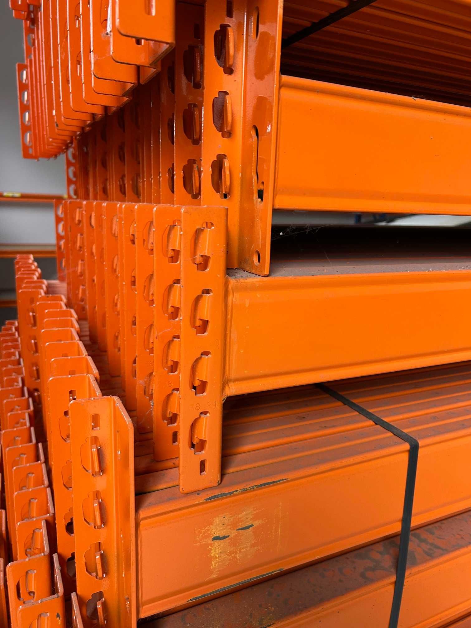 Regały magazynowe paletowe Stow trawers belka 223cm 2000kg garaż hala