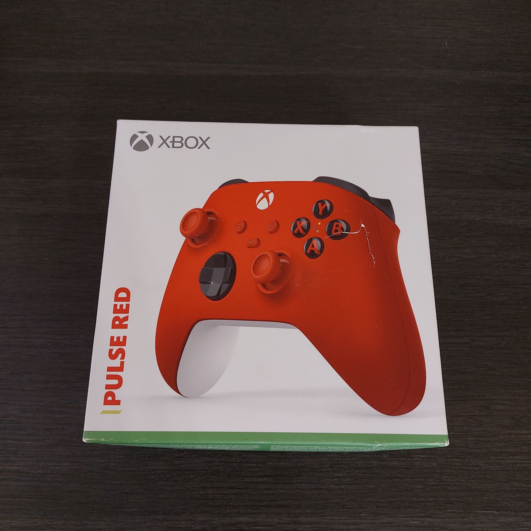 Геймпад Microsoft Xbox Wireless Controller Pulse Red