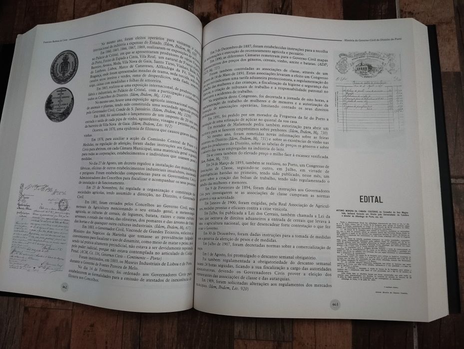 Livro Governo Civil do Porto