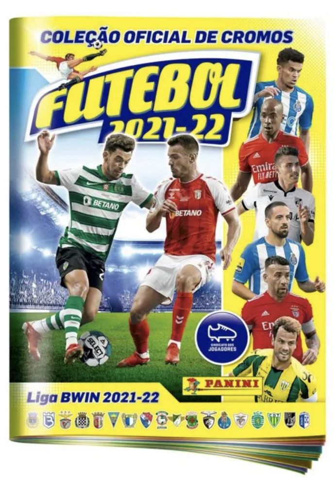 Cromos da liga portugal 2020/2021,2021/2022,2022/2023 e 2023/2024