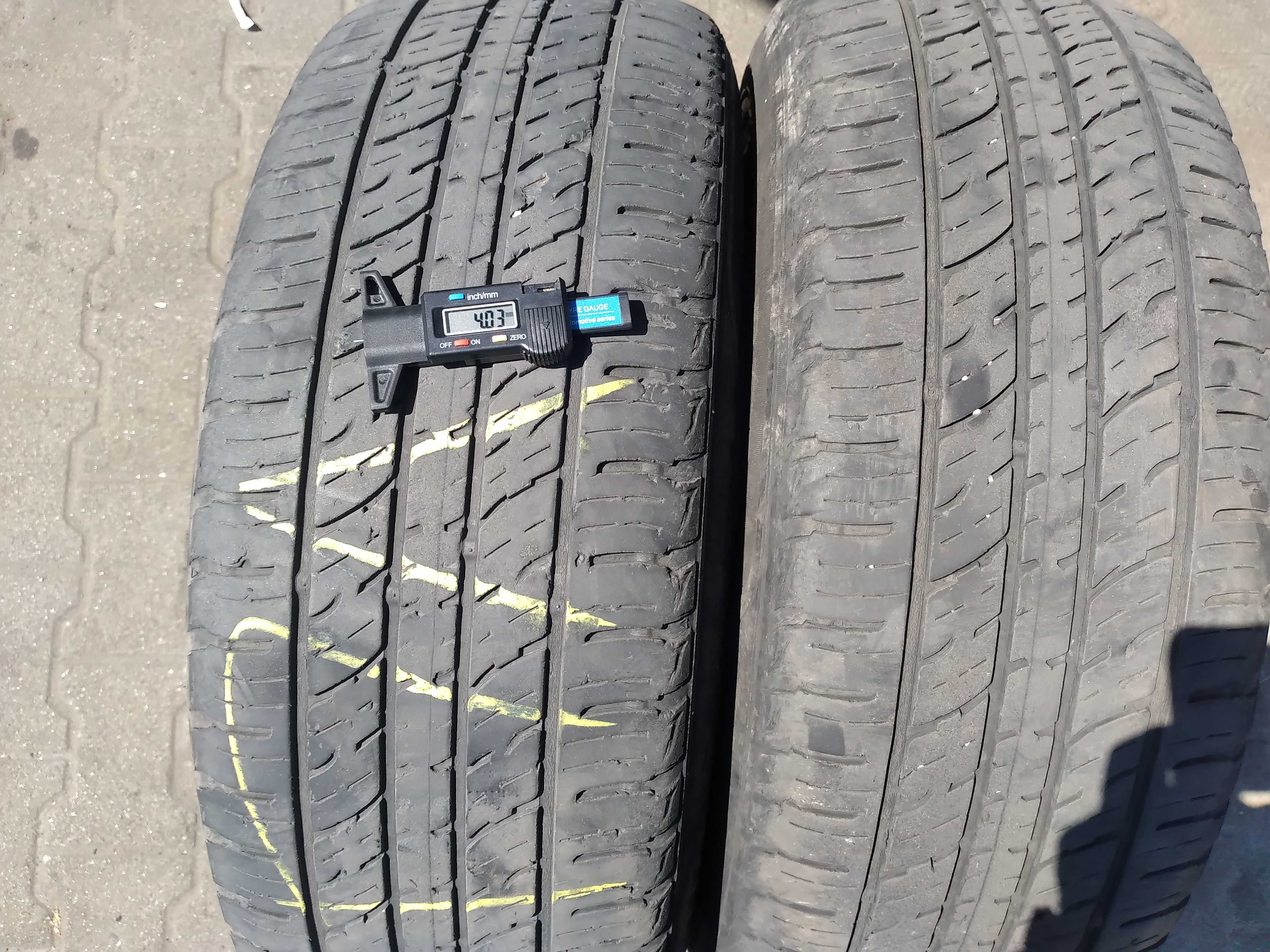 Шини літні Kumho Crugen Premium 235 60 R 18 2015 рік пара дешево