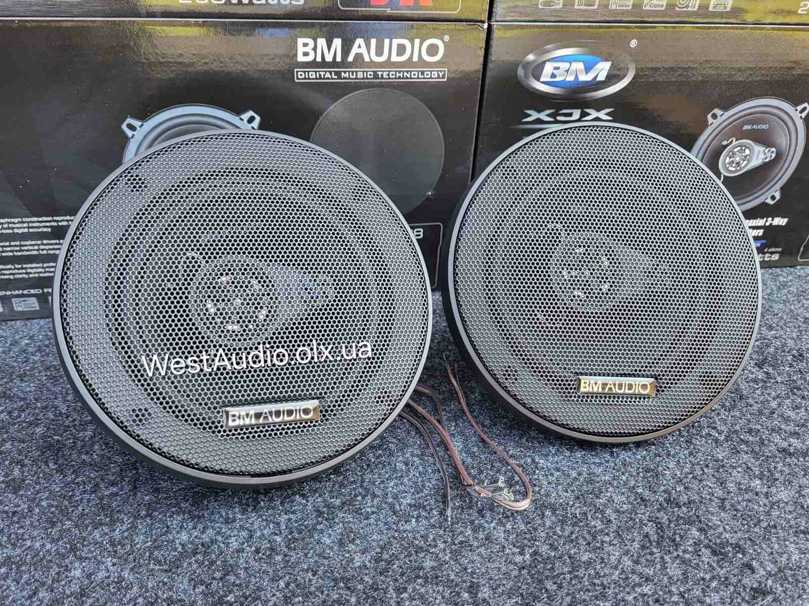 13см. Boschmann JX-5588/динаміки в авто/колонки/акустика