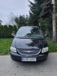 Chrysler Voyager 2003r bezzyna /gaz z rampa do przewozu osoby niepełno