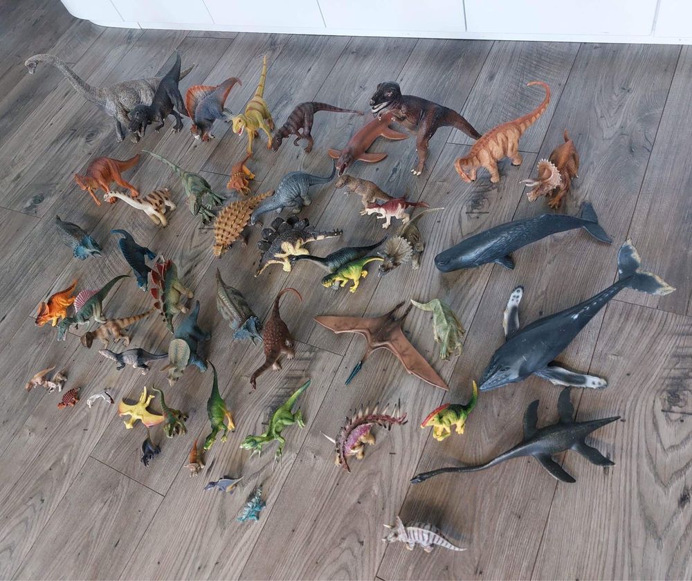 Schleich dinozaury 43 sztuki