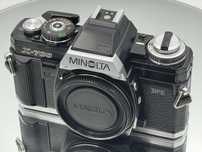 Minolta x700 Black/Silver Jedyna taka w PL Wyróżnij się TOP
