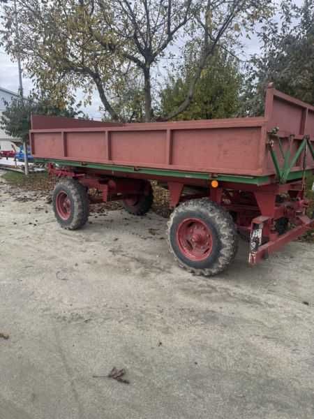 Przyczepa wywrotka rolnicza HW 6011 nie hl