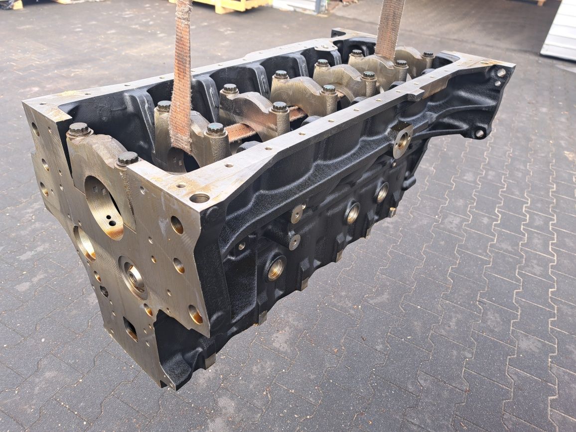 Blok silnika 7.5l oryginał CNH New Holland TM TX Case MXM 6 cylindrów