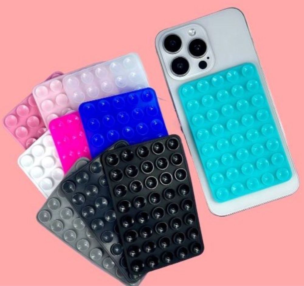 Sticker Silicone Двостороння Тримач-присоска килимок-липучка Якісні!!