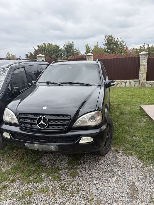 мерседес мл 163 2.7 на запчастини