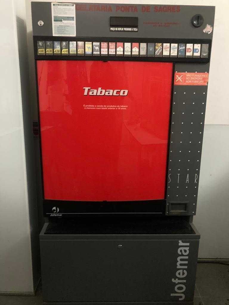 Maquina de tabaco