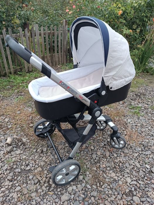 Дитяча коляска + подарунок манеж